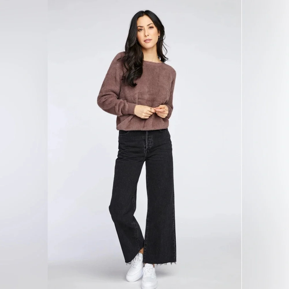 Gentle Fawn Kate twist Sweater in Fawn, Size S, NWT